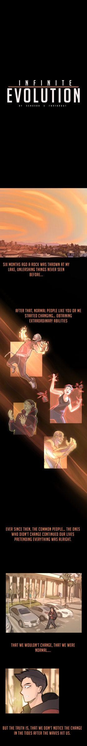 Read Infinite Evolution   1 Page 4 in English