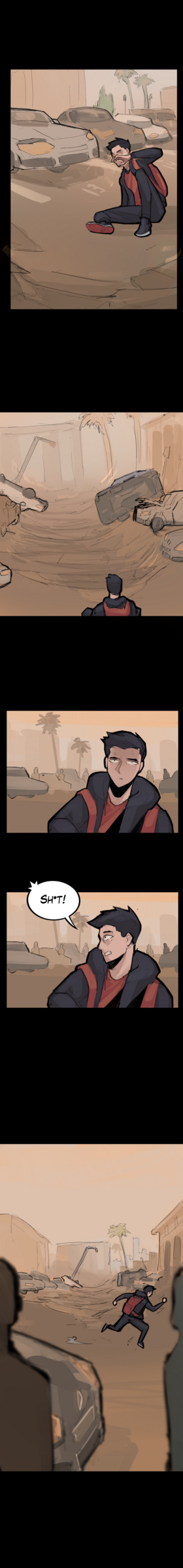 Read Infinite Evolution   1 Page 6 in English