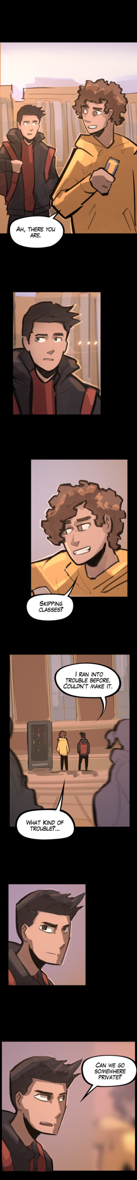 Read Infinite Evolution   2 Page 3 in English