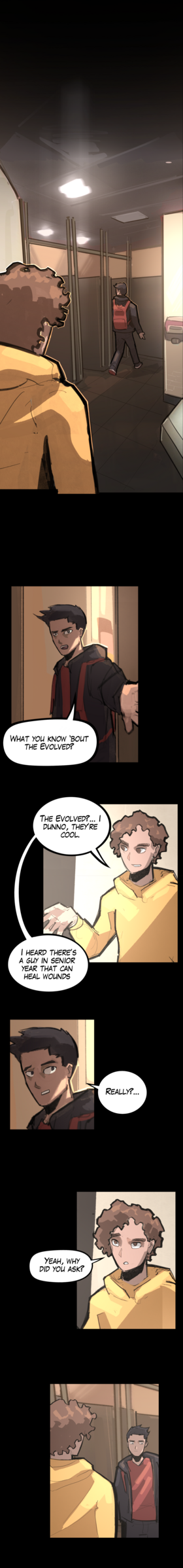Read Infinite Evolution   2 Page 4 in English