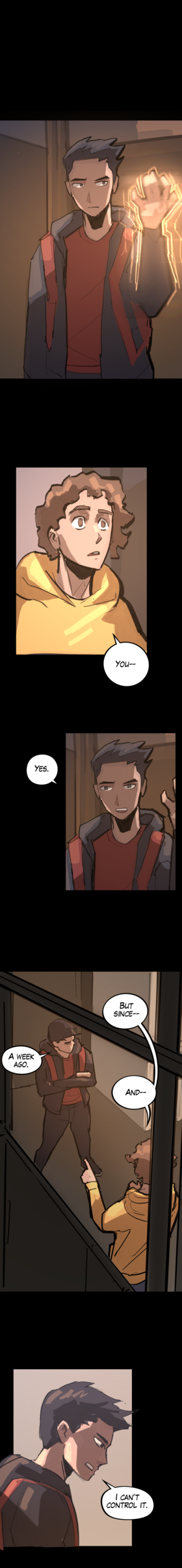 Read Infinite Evolution   2 Page 5 in English
