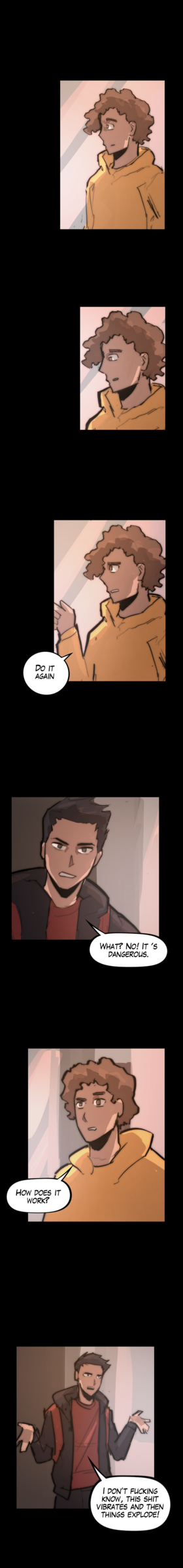 Read Infinite Evolution   2 Page 6 in English