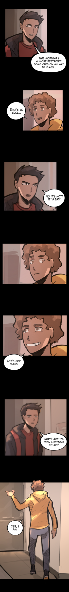 Read Infinite Evolution   2 Page 7 in English