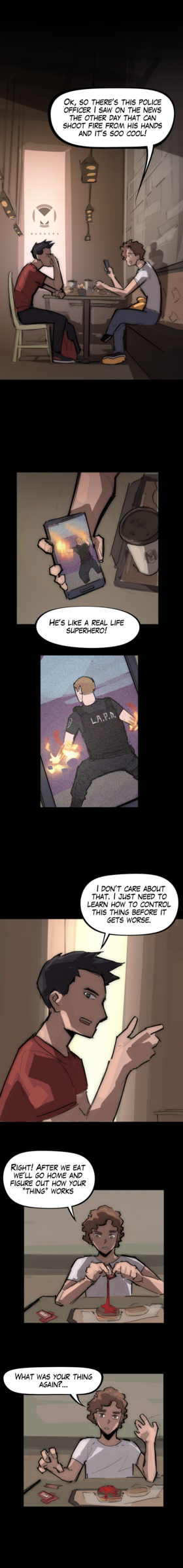 Read Infinite Evolution   2 Page 9 in English