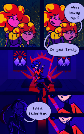 Read King of Crows  17 Page 1 in English