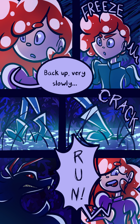 Read King of Crows  23 Page 1 in English