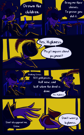 Read King of Crows  1 Page 1 in English