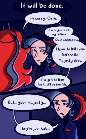 Read King of Crows  2 Page 1 in English