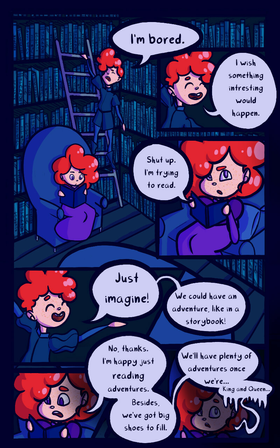 Read King of Crows  4 Page 1 in English