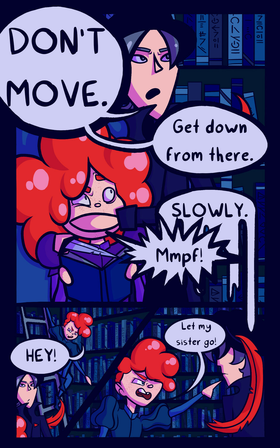 Read King of Crows  5 Page 1 in English