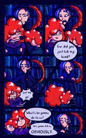 Read King of Crows  6 Page 1 in English