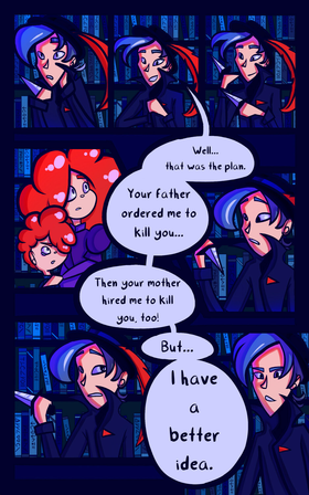 Read King of Crows  7 Page 1 in English