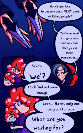 Read King of Crows  8 Page 1 in English