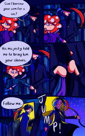 Read King of Crows  11 Page 1 in English