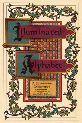 Read Illuminated Alphabet Collab  1 Page 1 in English