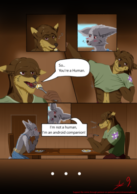 Read Midnight Call  1 Page 10 in English