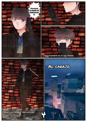 Read No tengo límites  4 Page 7 in Spanish