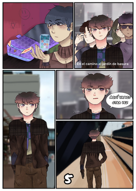 Read No tengo límites  4 Page 9 in Spanish
