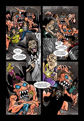 Read The Offspring  39 Page 8 in English
