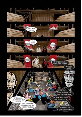 Read The Offspring  3 Page 8 in English