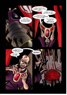 Read The Offspring  4 Page 8 in English