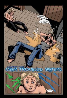 Read The Offspring  5 Page 6 in English
