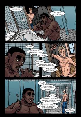 Read The Offspring  5 Page 8 in English