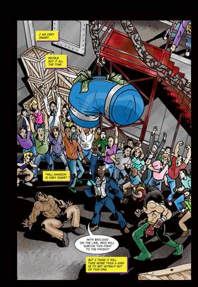 Read The Offspring  8 Page 4 in English