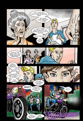 Read The Offspring  8 Page 7 in English