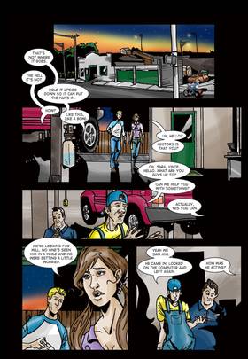 Read The Offspring  8 Page 8 in English