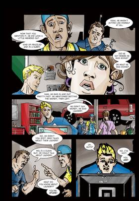 Read The Offspring  8 Page 9 in English