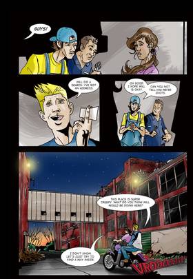 Read The Offspring  8 Page 10 in English