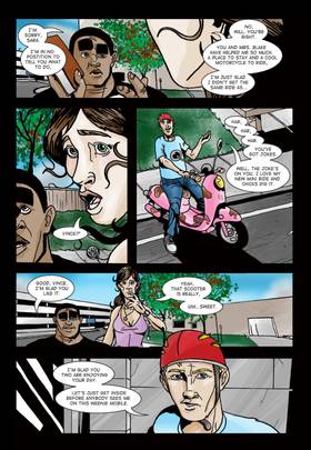 Read The Offspring  9 Page 8 in English
