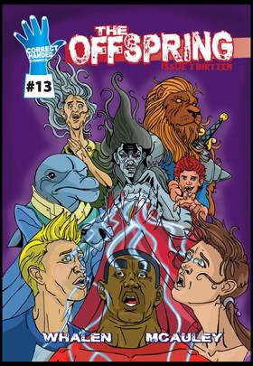 Read The Offspring  13 Page 1 in English