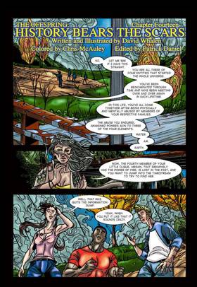 Read The Offspring  14 Page 3 in English