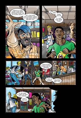 Read The Offspring  21 Page 6 in English