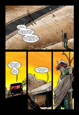 Read The Offspring  21 Page 9 in English