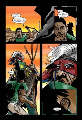 Read The Offspring  21 Page 10 in English