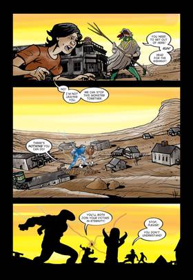 Read The Offspring  22 Page 6 in English