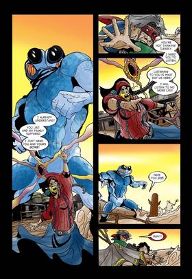 Read The Offspring  22 Page 7 in English