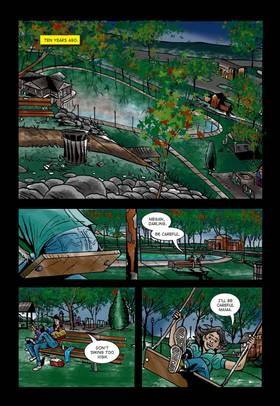 Read The Offspring  23 Page 4 in English