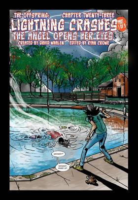 Read The Offspring  23 Page 8 in English