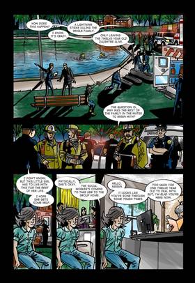 Read The Offspring  23 Page 9 in English