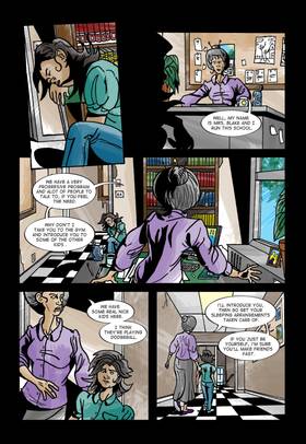 Read The Offspring  23 Page 10 in English