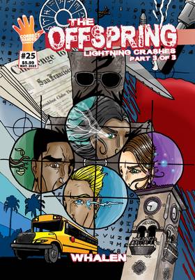 Read The Offspring  25 Page 1 in English