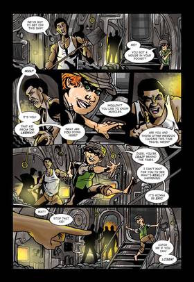 Read The Offspring  26 Page 8 in English