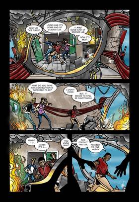 Read The Offspring  25 Page 8 in English