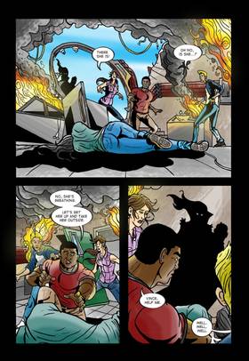 Read The Offspring  25 Page 10 in English