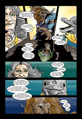 Read The Offspring  28 Page 8 in English