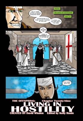 Read The Offspring  29 Page 8 in English
